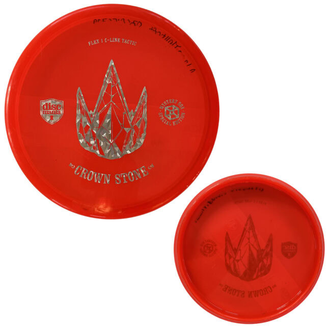Disc Replay - Discmania C-Line Tactic Crown Stone