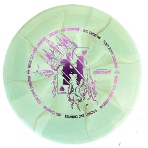 Disc Replay - Discraft ESP Vulture Haley King