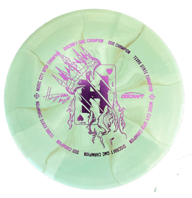 Disc Replay - Discraft ESP Vulture Haley King