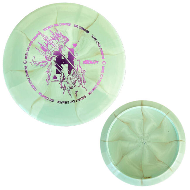 Disc Replay - Discraft ESP Vulture Haley King