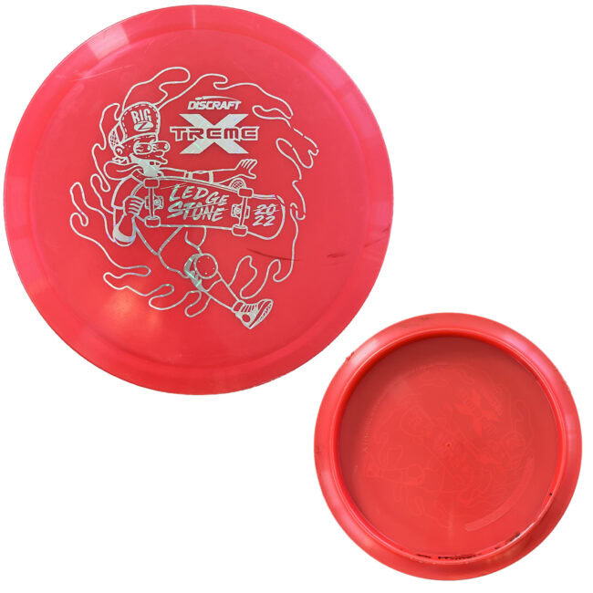 Disc Replay Discraft BIG Z Xtreme-Ledgestone 2022