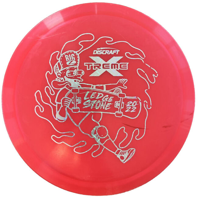Disc Replay - Discraft BIG Z Xtreme Ledgestone 2022