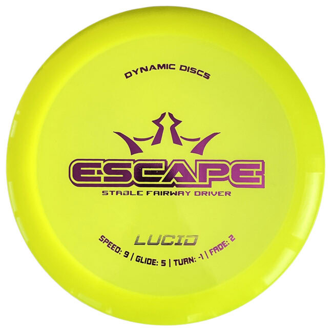Dynamic Discs Lucid Escape
