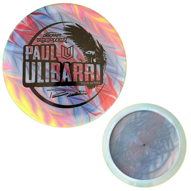 Disc Replay - Discraft Z Raptor Metallic Paul Ulibarri