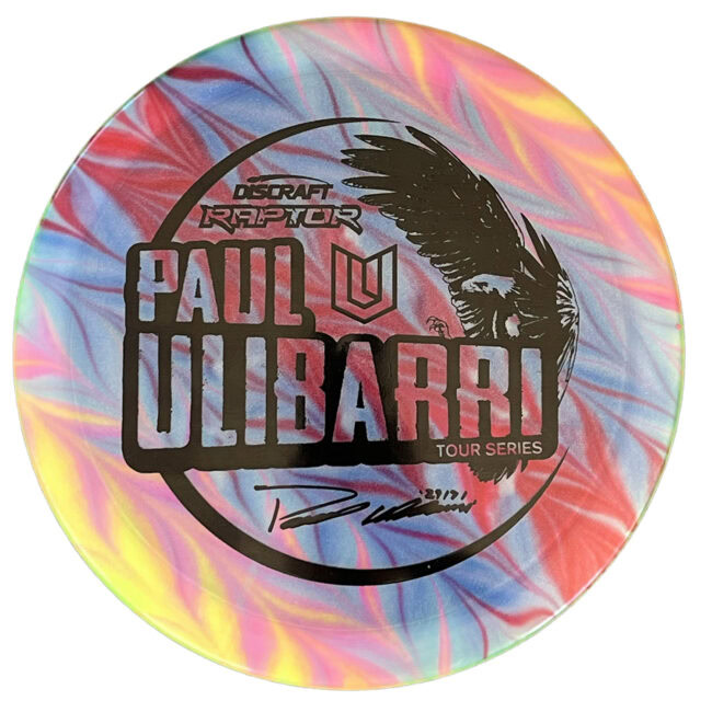 Disc Replay - Discraft Z Raptor Metallic Paul Ulibarri