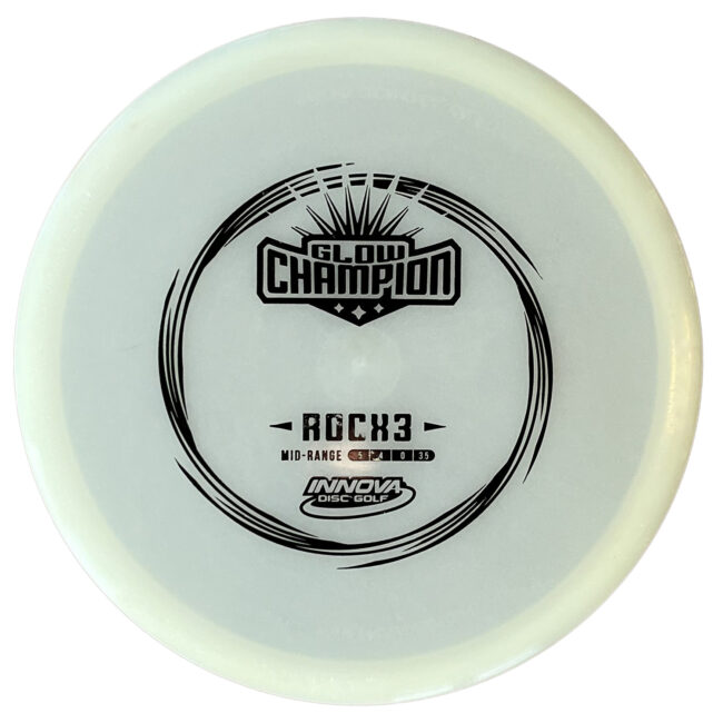 Disc Replay - Innova Champion Glow Roc3X