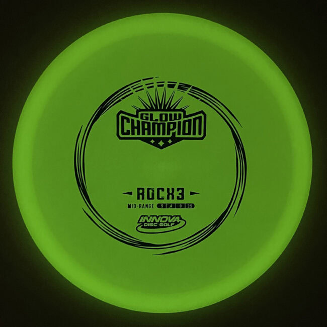 Disc Replay - Innova Champion Glow Roc3X