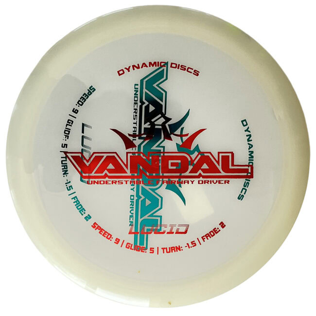 Dynamic Discs Lucid Vandal X-out